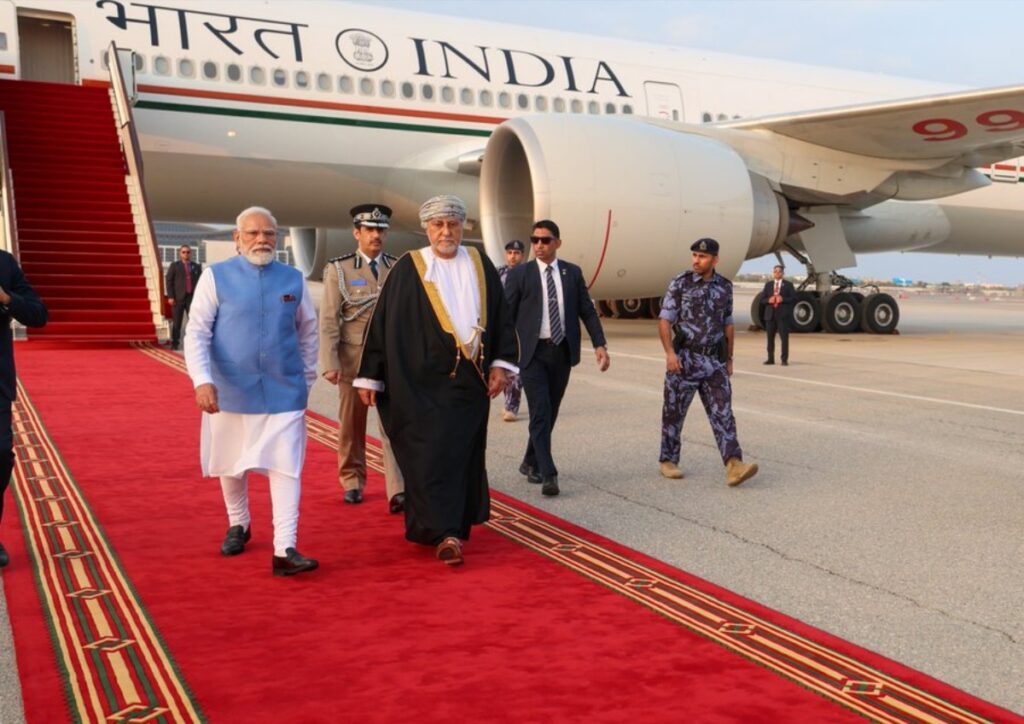 India-Oman Ties