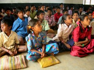 India per student spending