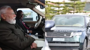 Ethiopia PM Drives Modi