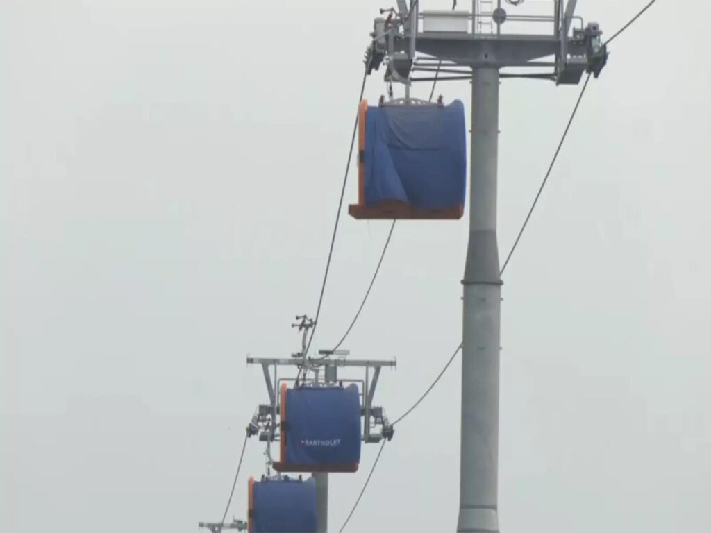 Rs 800 Cr Ropeway