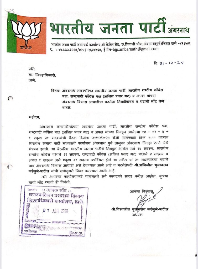 BJP–Congress Tie-Up