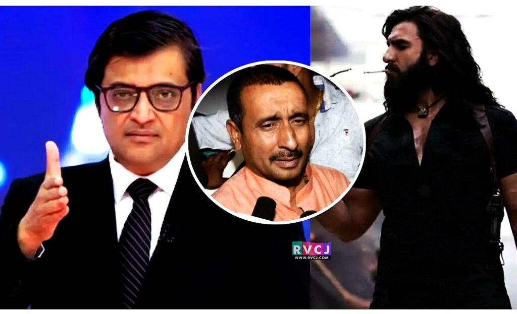 Arnab Goswami on Dhurandha