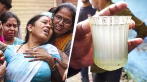 Indore water contamination