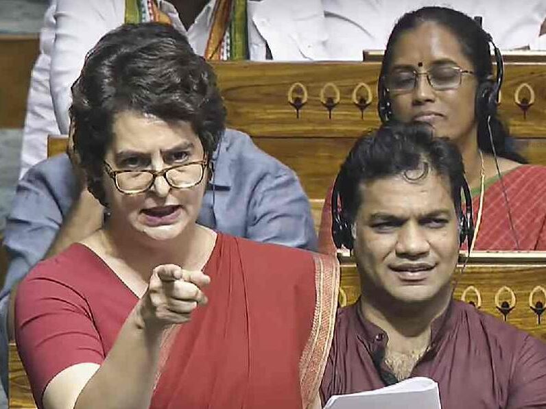 Priyanka Gandhi Statement Accountability