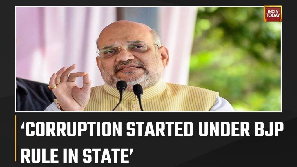 Corruption in BJP Governments 