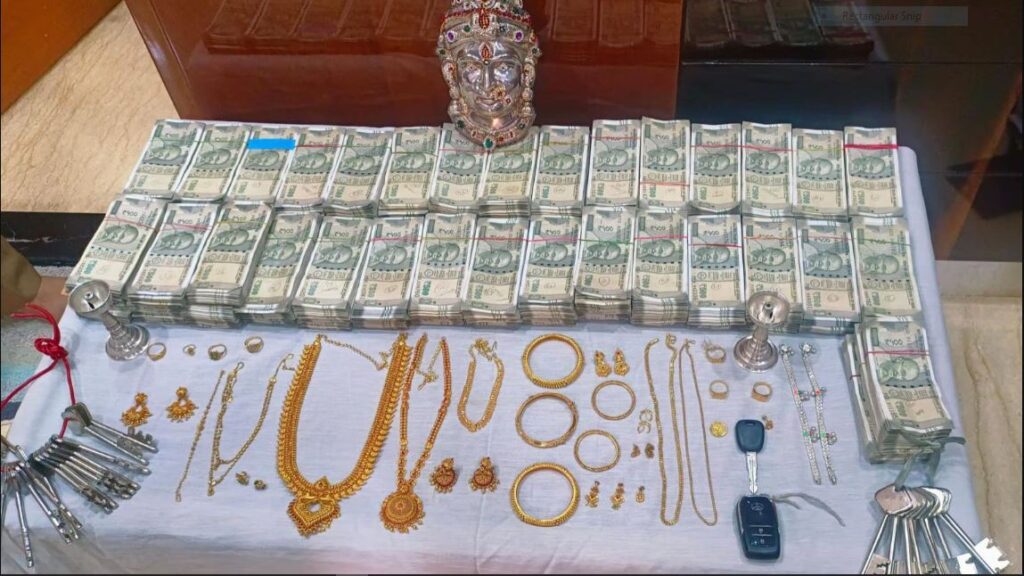 Lokayukta raids in Karnataka