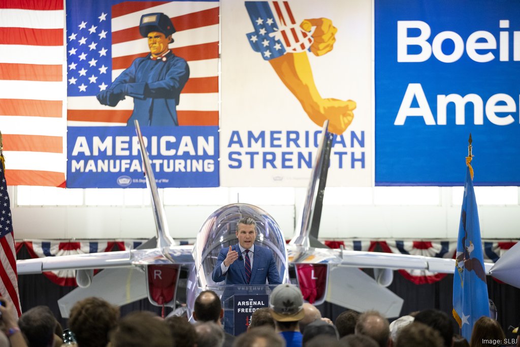 Boeing Shifts Defense HQ 