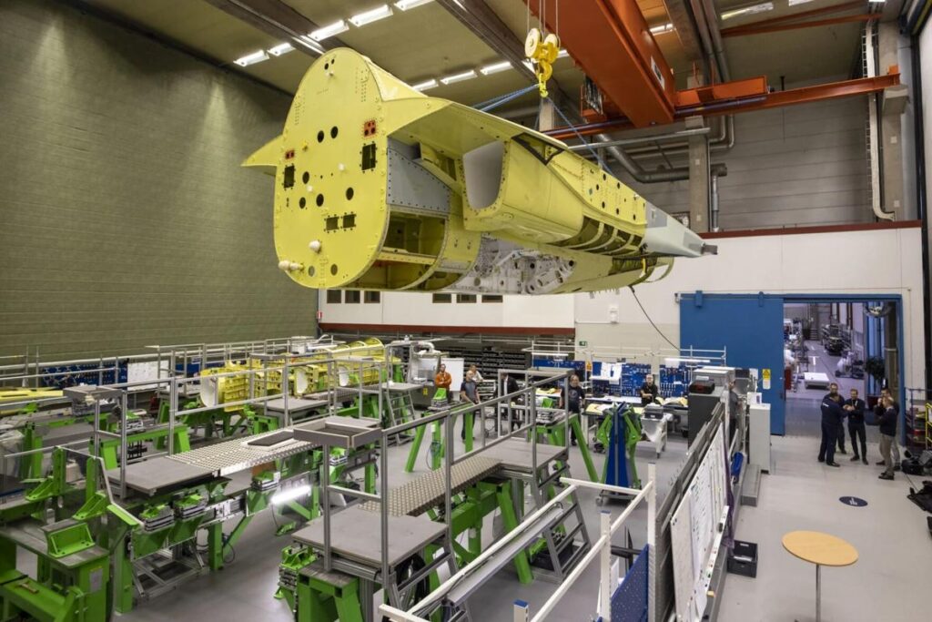 Boeing Shifts Defense HQ 