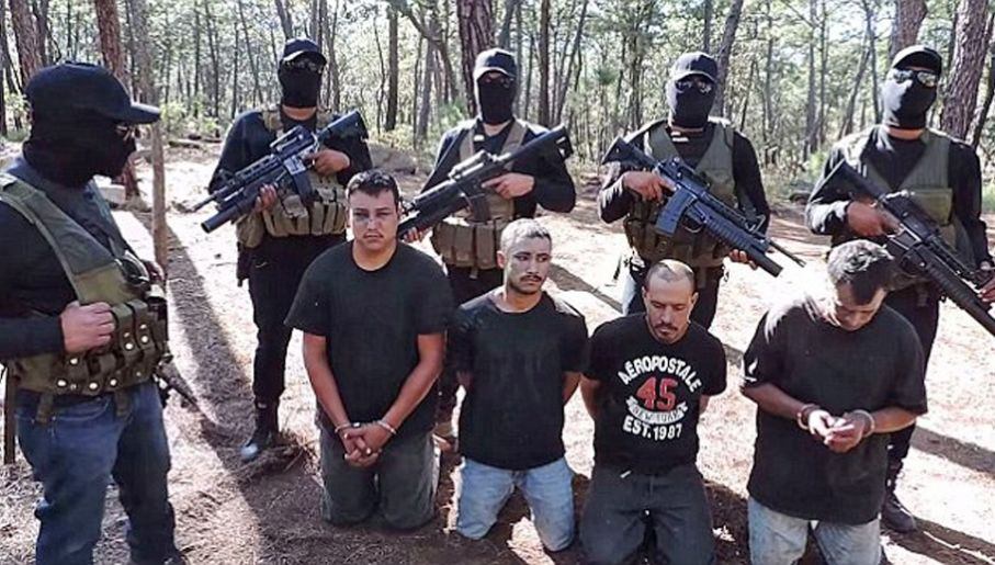 Mexico Says 80% Cartel Guns