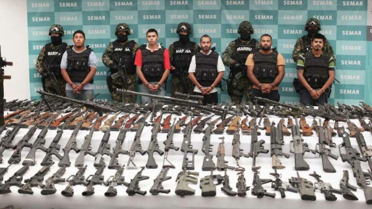 Mexico Says 80% Cartel Guns