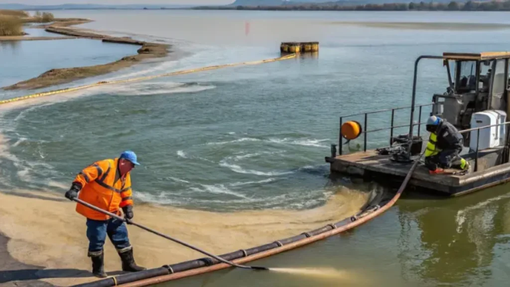 Toxic Foam Returns to Yamuna
