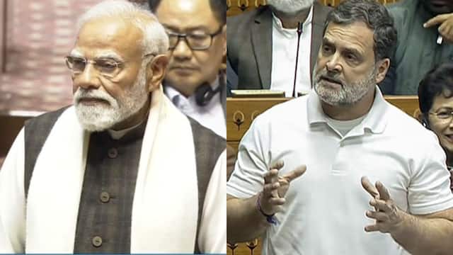 Rahul Gandhi Blasts Modi