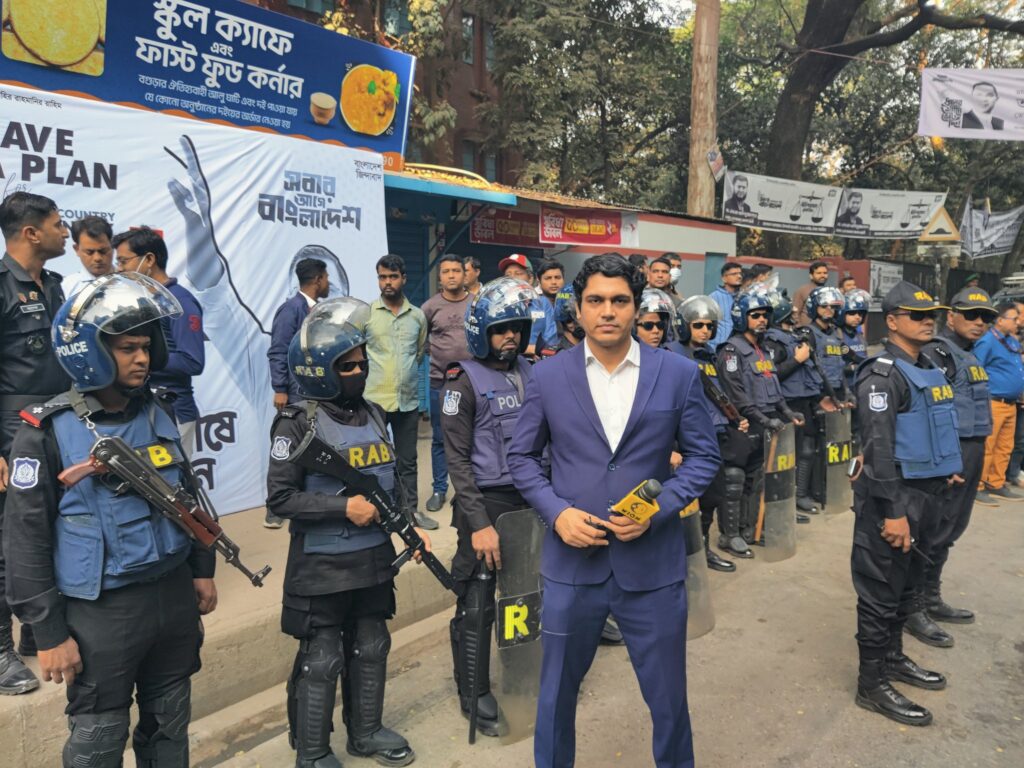 Bangladesh Holds First Election 