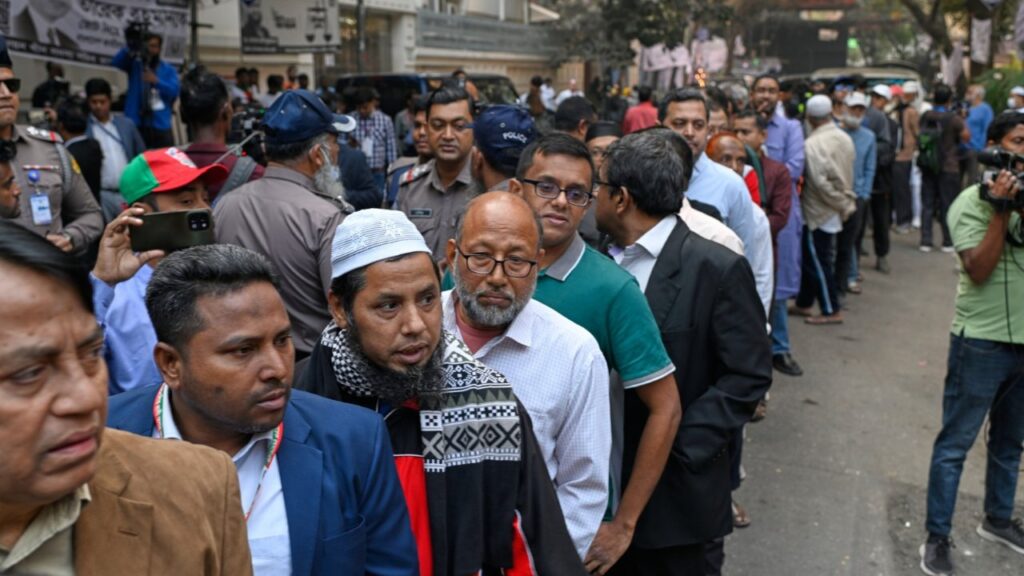 Bangladesh Holds First Election