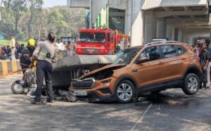 Mumbai Metro Collapse Kills One