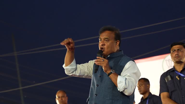 Himanta Biswa Sarma video