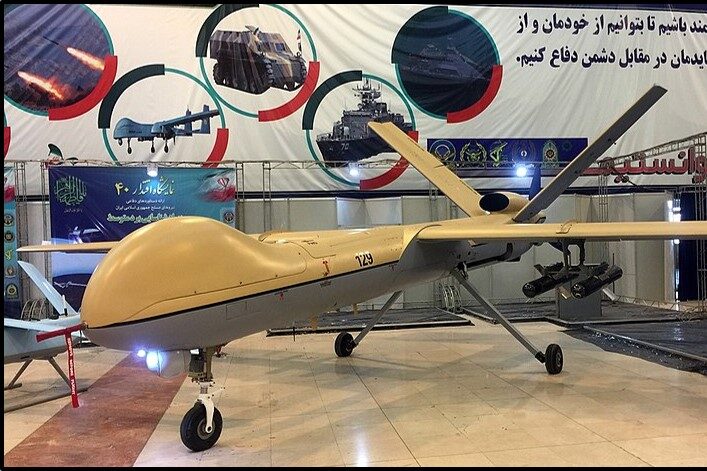Shahed-101 Electric Drone