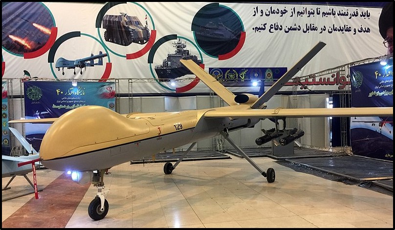 Shahed-101 Electric Drone