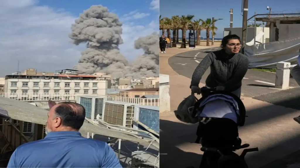 Israeli Strike on Iranian