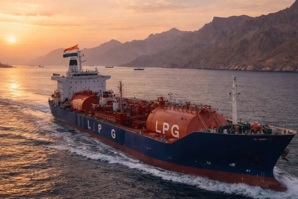 Nanda Devi LPG Ship