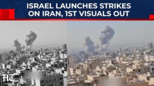 Iran Strikes Israel