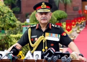 Army Chief General Dwivedi