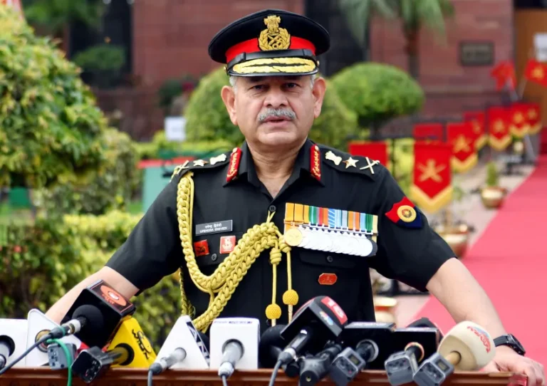 Army Chief General Dwivedi