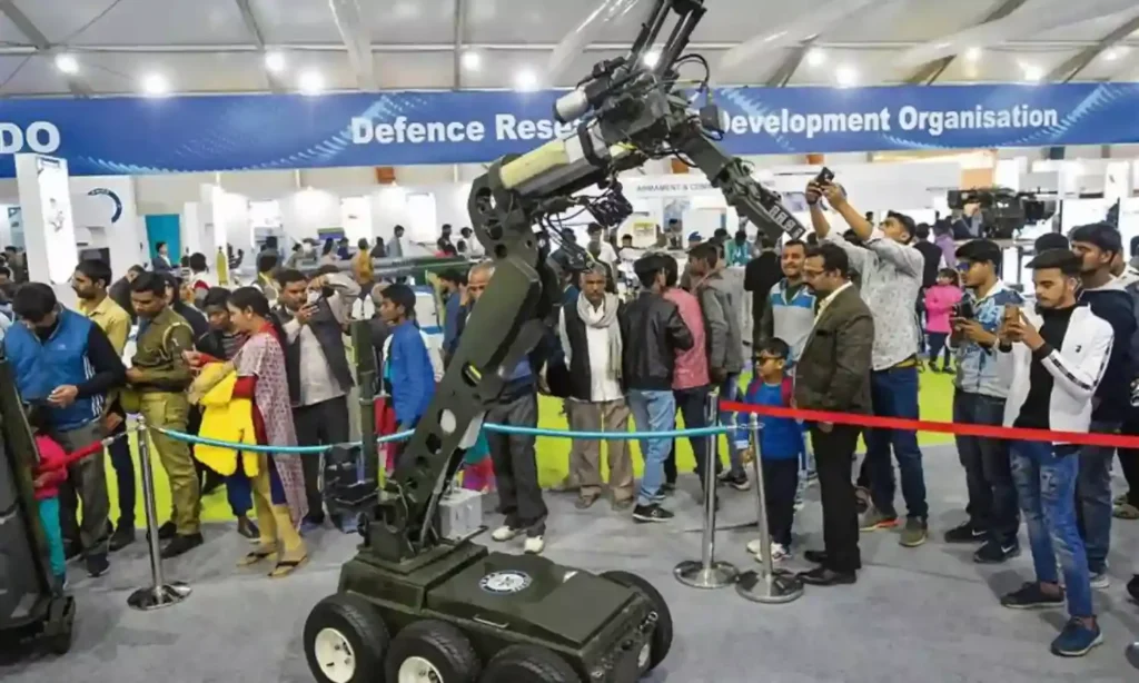 DRDO-developed Pinaka rocket launchers
