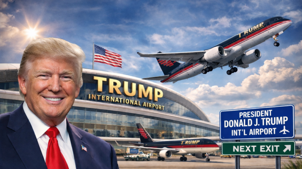 Donald Trump Airport Florida