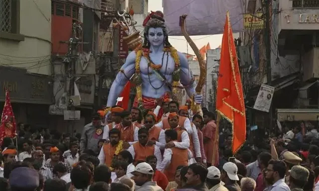 Violence Erupts During Ram Navami