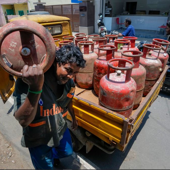 India LPG Supply Crisis
