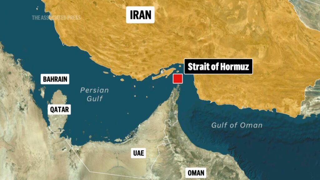 Sea Amidst Hormuz Crisis