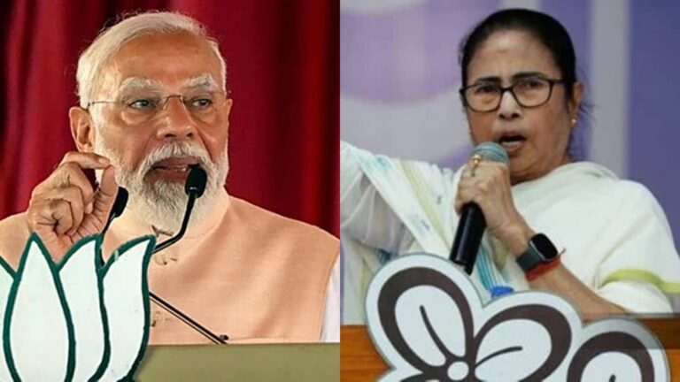 TMC targets Modi