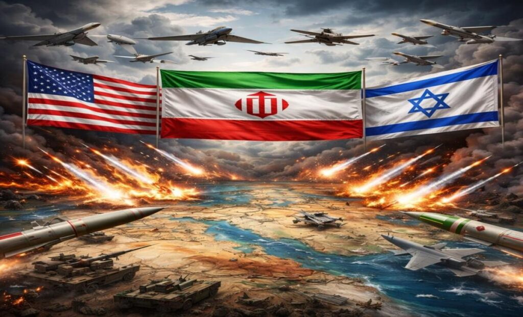 IDF Operation Roaring Lion