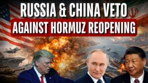 Russia China UN veto Strait of Hormuz