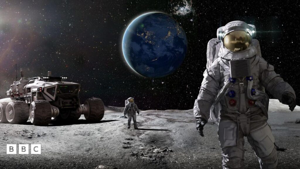 NASA astronauts Earth from Moon photos