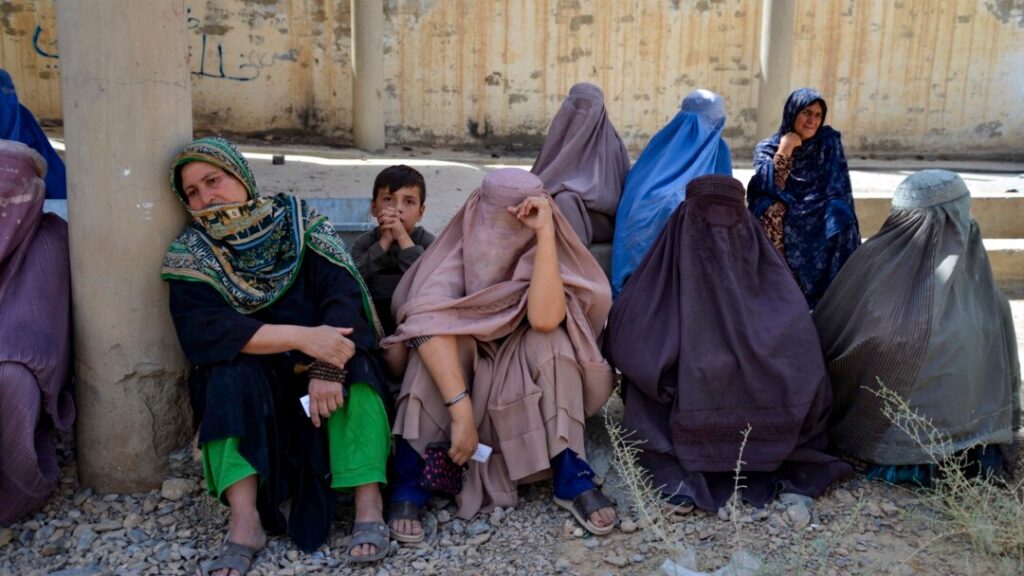 Afghanistan Taliban women punishment