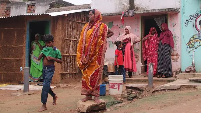 army veteran assault child India