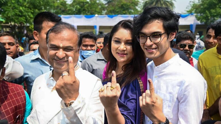 Congress vs BJP Assam controversy