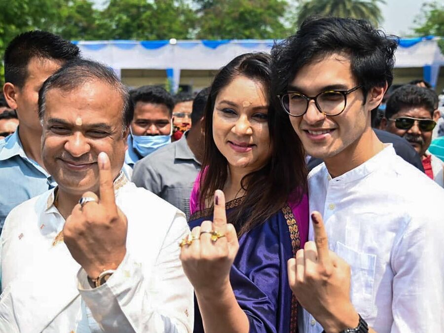 Congress vs BJP Assam controversy