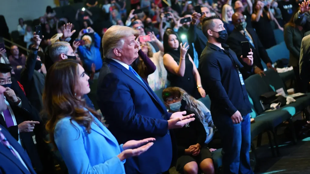 Trump Church Attendance Claim