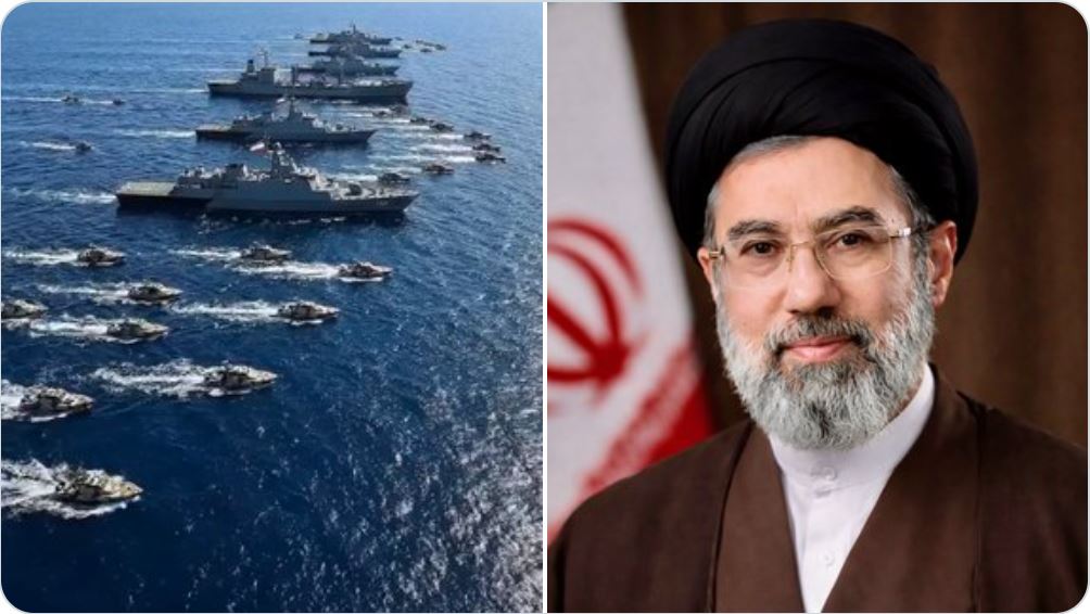 No oil tankers Hormuz April 2026