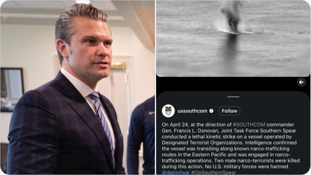 US Narco Terrorist Boat Strike Controversy