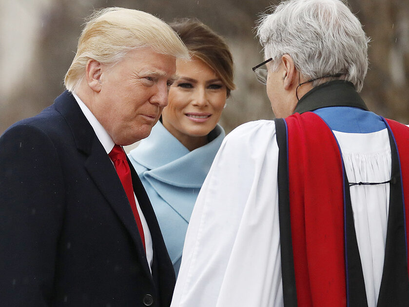 Trump Church Attendance Claim