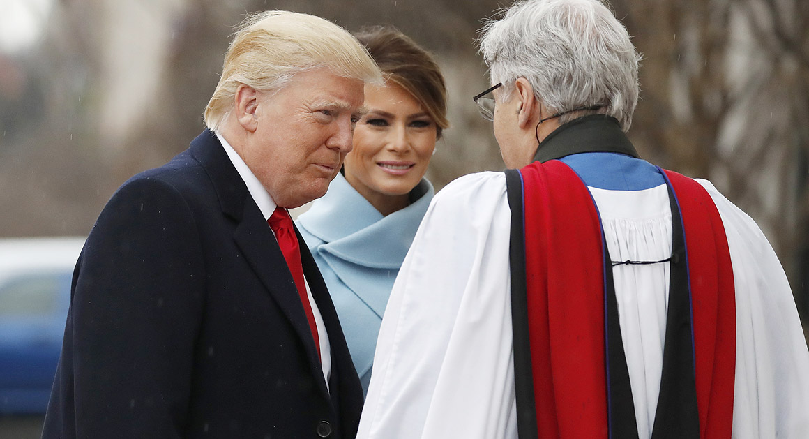 Trump Church Attendance Claim