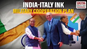 India and Italy joint military exercises