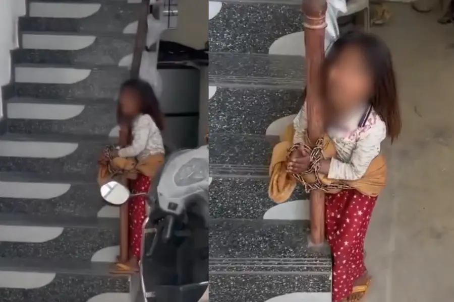 army veteran assault child India