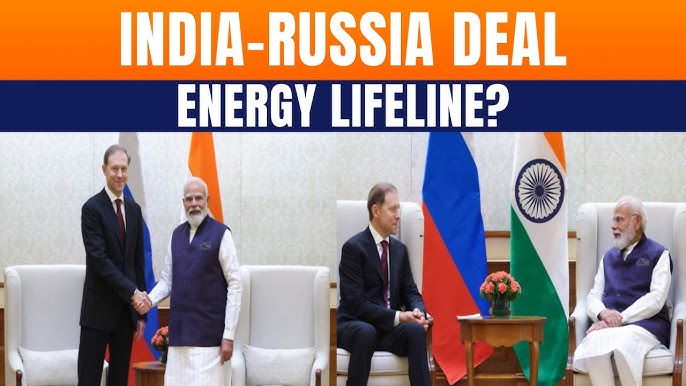 Russia offering cheap gas to India and Pakistan