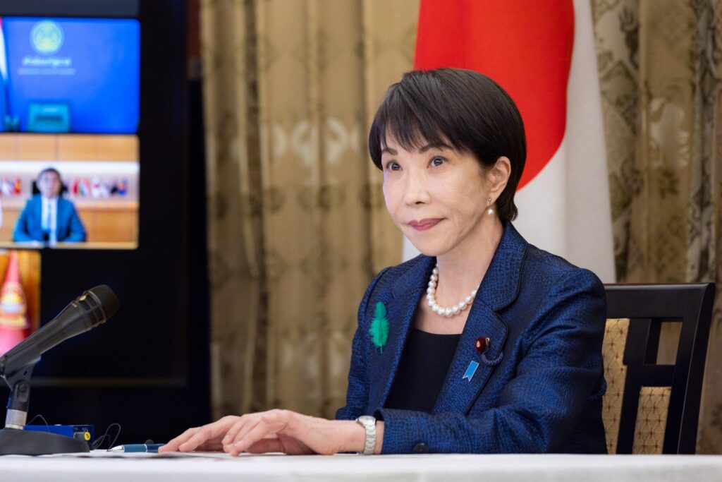 US crude tanker Japan