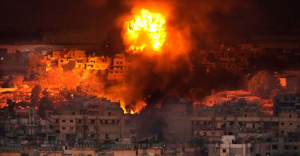 Hezbollah missile attack Israel